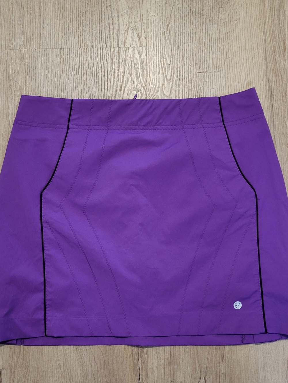 NEW EP Pro Skort Purple Stretch Size 4 NWT Outdoors, Golf, Tennis, Pickleball